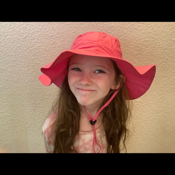Sun hat pink - Picture 2 of 2